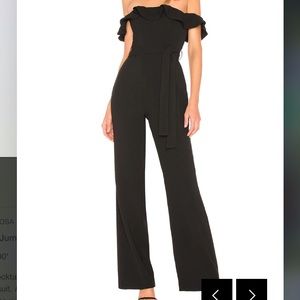 Tularosa Zena Jumpsuit in Black